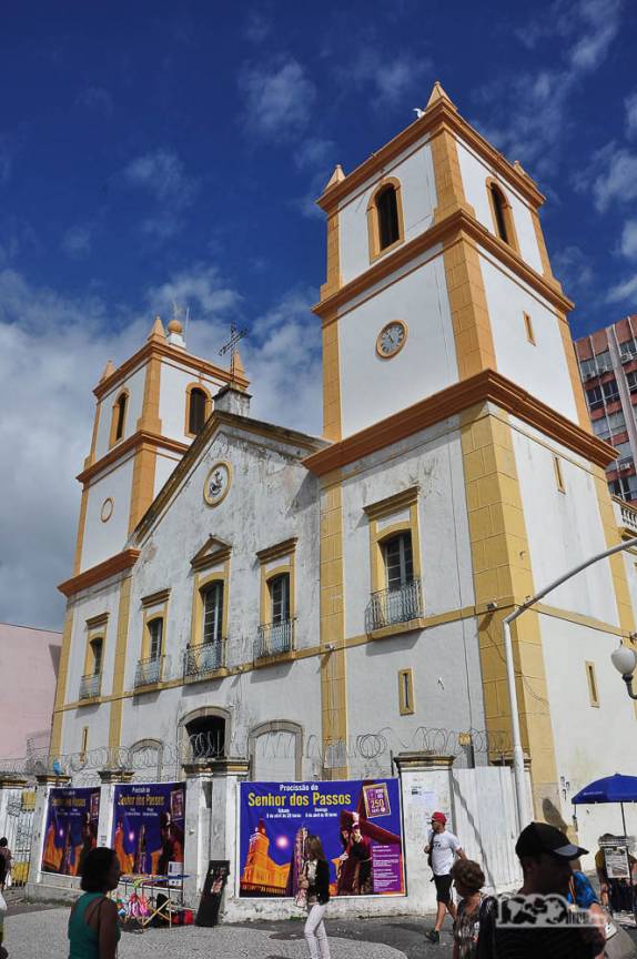 Igreja de São Francisco de Assis, região central de Florianópolis, Santa Catarina